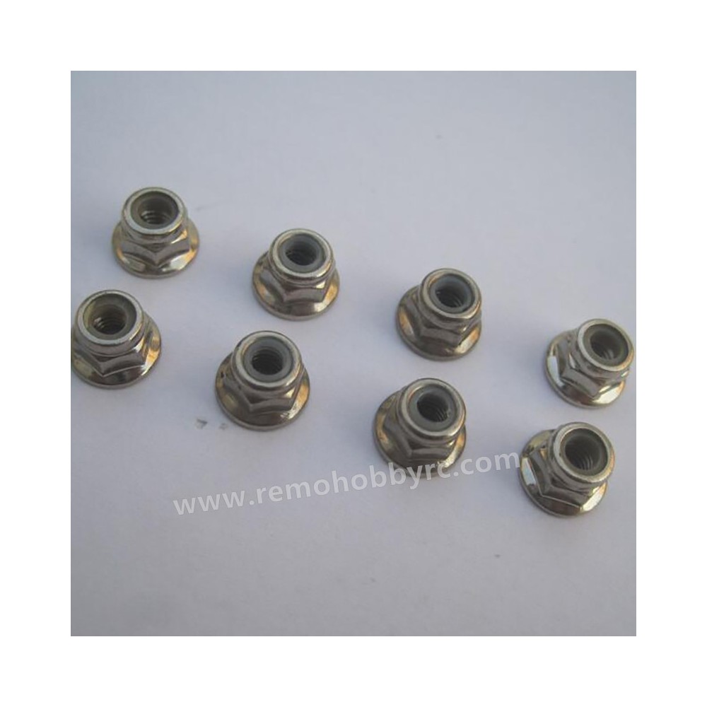 REMO HOBBY 1635 1/16 RC Truck Parts Lock Nuts F5226 REMO HOBBY 1635 1/16 RC Truck Parts Lock Nuts F5226