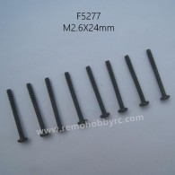 REMO HOBBY 1635 1/16 RC Truck Parts Hex Socket Tapping Button Head Screws (M2.6X24mm) F5277