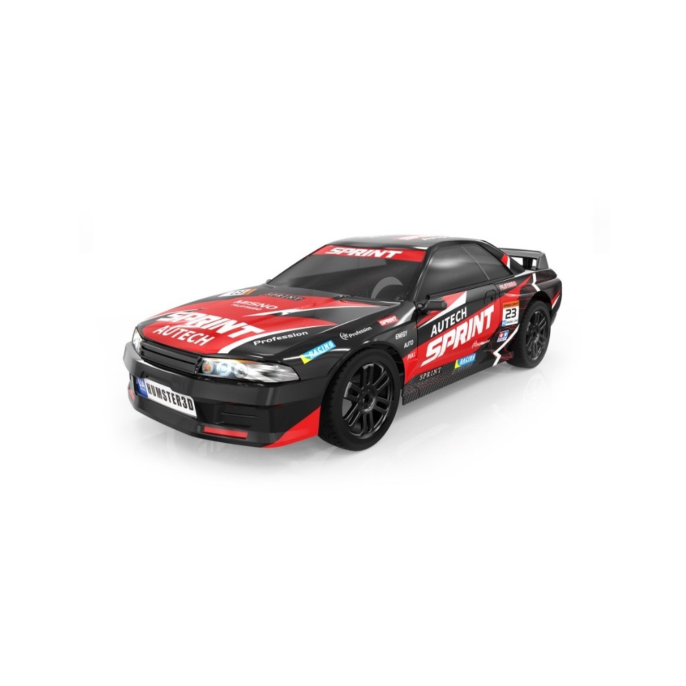 REMO HOBBY 1411 1/14 4WD Brushed Drift Sport RC Car black