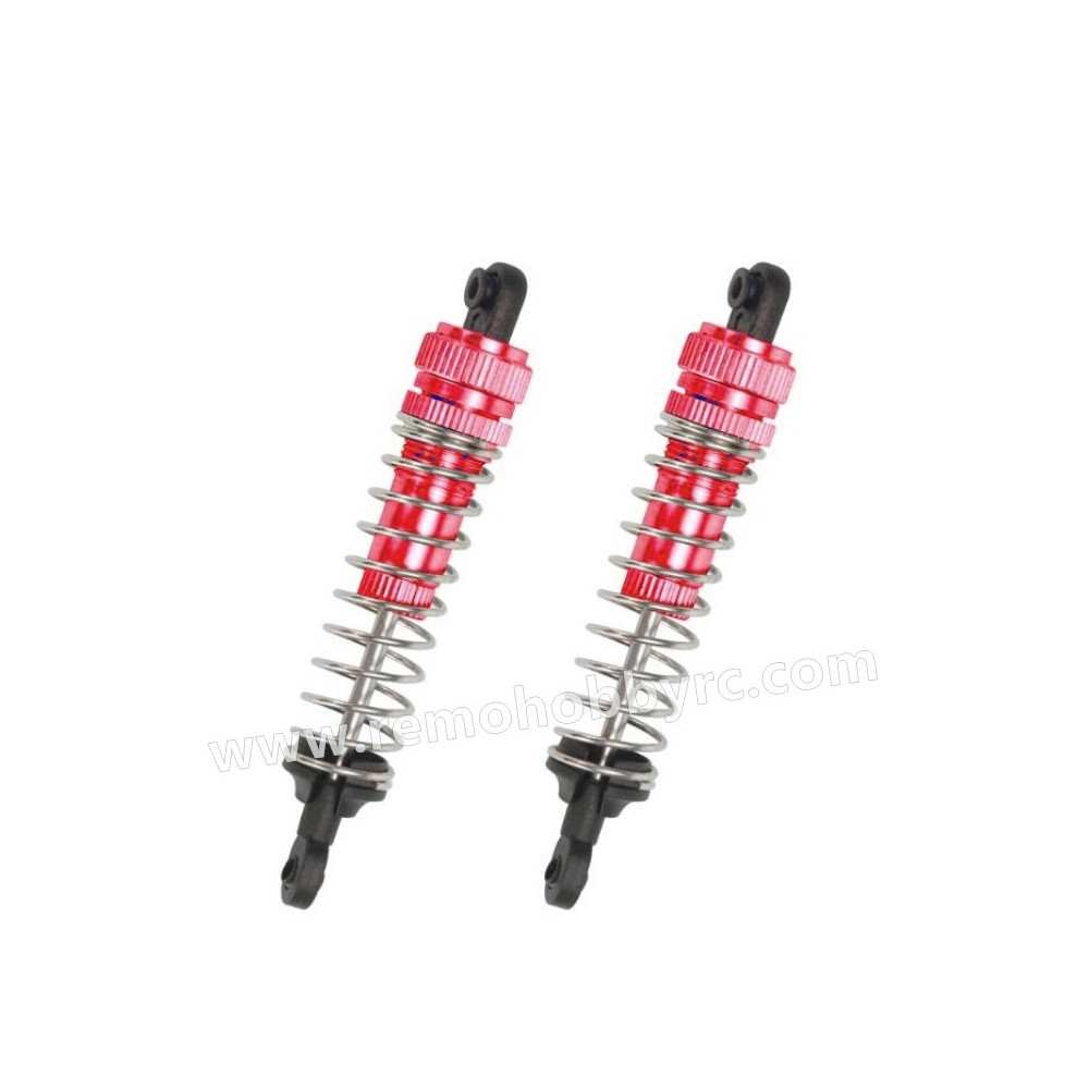 REMO HOBBY 1621 RC Truck Upgrade Parts Metal Shock Absorber A6955 red REMO HOBBY 1621 RC Truck Upgrade Parts Metal Shock Absorber A6955 red