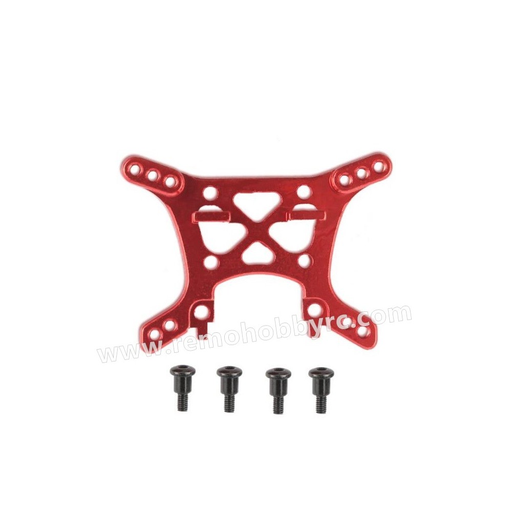 REMO HOBBY 1651 1/16 RC Truck Upgrade Parts Shock Tower A2504 red REMO HOBBY 1651 1/16 RC Truck Upgrade Parts Shock Tower A2504 red