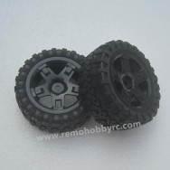 REMO HOBBY 1621 RC Truck Parts Tires P6971 (narrower than 1631)