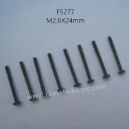 REMO HOBBY 1621 RC Truck Parts Hex Socket Tapping Button Head Screws (M2.6X24mm) F5277
