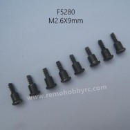 REMO HOBBY 1621 RC Truck Parts Hex Socket Tapping Shoulder Screws (M2.6X9) F5280