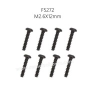 REMO HOBBY 1621 RC Truck Parts Hex Socket Tapping Button Head (M2.6X12mm) F5272