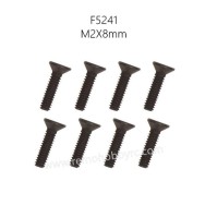 REMO HOBBY 1621 RC Truck Parts Screws Countersunk (M2X8mm) F5241