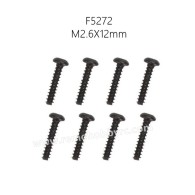 REMO HOBBY 1625 Brushless RC Car Parts Hex Socket Tapping Button Head (M2.6X12mm) F5272